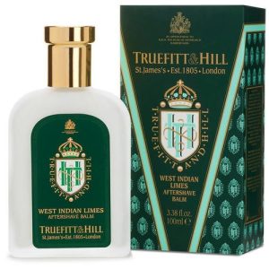 Truefitt and Hill West Indian Limes After Shave Balm - Бальзам после бритья Лайм 100 мл