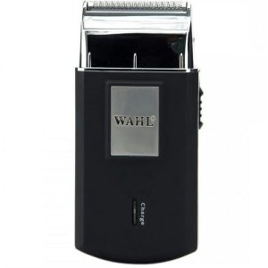Wahl Travel Shaver 3615-0471 - Компактная мужская бритва с триммером для окантовки