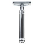 Edwin Jagger Chrome DE89BL - Т-образный станок для бритья Хром