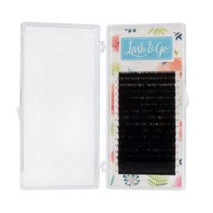 Ресницы Lash&Go mix D 0.10 6-10мм