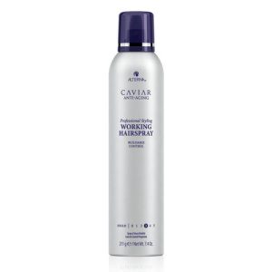 Алтерна Лак для волос подвижной фиксации Caviar Anti-Aging Professional Styling Working Hairspray, 211 г (Alterna, Professional Styling)