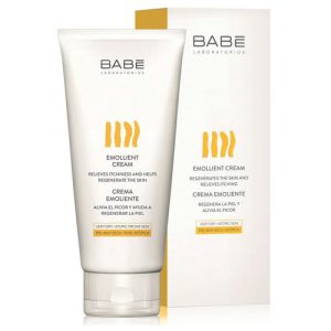 Восстанавливающий крем-эмоллиент с омега 3-6-9, 200 мл (Babe Laboratorios, Body)