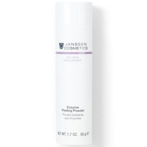 Янсен Косметикс Ферментная очищающая пудра Enzyme Peeling Powder, 50 г (Janssen Cosmetics, Oily skin)