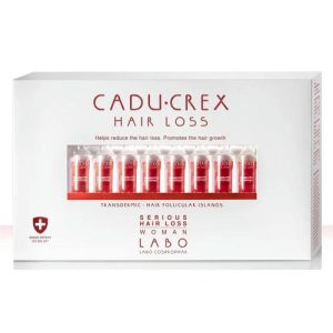 Кресцина Лосьон при обильном выпадении волос у женщин Advanced Hair Loss, №40 (Crescina, Cadu-Crex)
