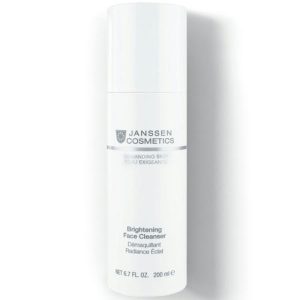 Янсен Косметикс Очищающая эмульсия для сияния и свежести кожи Brightening Face Cleanser, 200 мл (Janssen Cosmetics, Demanding skin)