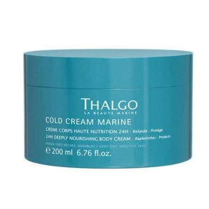 Тальго Восстанавливающий насыщенный крем для тела 24 часа Deeply Nourishing Body Cream, 200 мл (Thalgo, Cold Cream Marine)