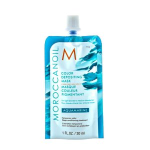 Мороканойл Тонирующая маска для волос тон "Aquamarine", 30 мл (Moroccanoil, Color Depositing Mask)