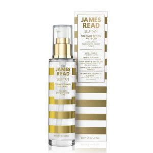Джейм Рид Сухое кокосовое масло с эффектом загара Coconut Dry Oil Tan Body, 100 мл (James Read, Self Tan)