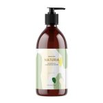 Evas Naturia Creamy Milk Body Wash - Green tea Гель для душа, 750 мл