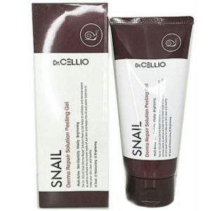 Dr.Cellio Gel Гель отшелушивающий Dr. Cellio Snail Derma Repair Solution Peeling Gel