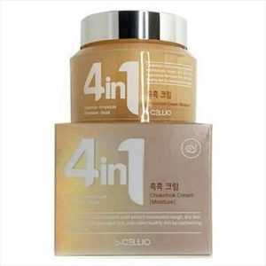 Dr.Cellio Dr.G50 Крем для лица с муцином улитки Dr.Cellio Dr.G50 4 In 1 Chokchok Cream (Snail)