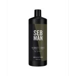SEB MAN THE MULTITASKER - Шампунь для ухода за волосами, бородой и телом 3 в 1 1000 мл