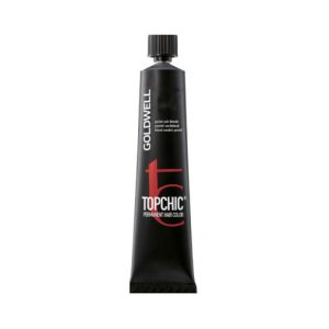 Goldwell Topchic - Краска для волос 6N@AV темно-русый с пепельно-фиолетовым отливом 60 мл