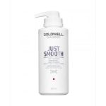 Goldwell Dualsenses Just Smooth 60Sec Treatment - Интенсивный уход для непослушных волос 500 мл