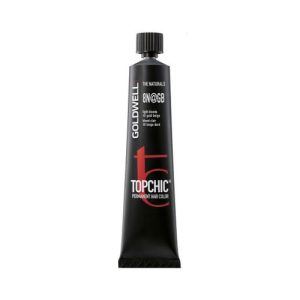 Goldwell Topchic - Краска для волос 8N@GK светлый блонд с золотисто-медным сиянием 60 мл