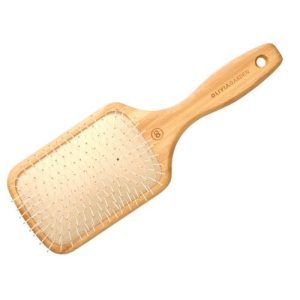 Щетка массажная нейлон Bamboo Touch L