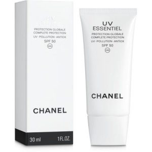 Солнцезащитное средство для лица Chanel UV Essentiel Complete Protection Pollution Antiox SPF 50