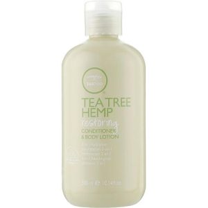 Восстанавливающий кондиционер 2в1 Paul Mitchell Tea Tree Hemp Restoring Conditioner & Body Lotion