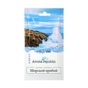 Саше AROMA REPUBLIC Секция "Simple" 10 г "Морской прибой"