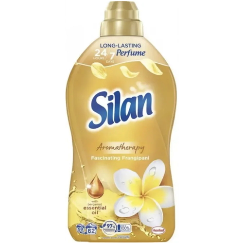 Ополаскиватель для белья Silan Aromatherapy Fascinating Frangipani, 1364 мл 62 стирок