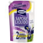 Жидкое мыло Milmil Sapone Liquido talco & iris Тальк и ирис 2000 мл