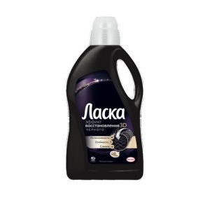 Средство д/стирки жид ласка 3д эффект восст черного 2л 1 шт