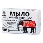 Мыло хозяйственное Невская косметика универсальное 72% 180 г 1 шт