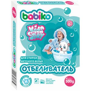 Отбеливатель для детского белья Babiko, 500г
