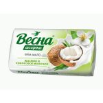Крем-мыло Весна Ассорти 90г жасмин и кокосовое молочко