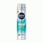 Гель для бритья Nivea 200мл fresh kick