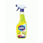 Средство для мытья стекол ABC 500мл Лимон