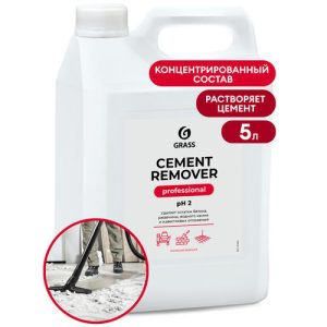 Средство для очистки после ремонта Cement Remover Professional Grass 5000мл