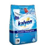 Порошок 6 кг Kalyon MOUNTAIN BREEZE парфюм универ. голубой ( 3шт ) KALYON
