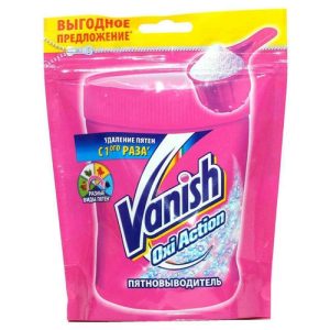 Пятновыводитель для тканей порошкообразный Oxi Action Забота о цвете (250 г) Vanish