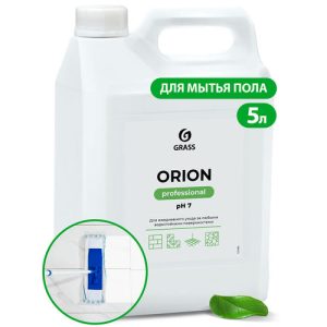 Универсальное низкопенное моющее средство Orion Professional Grass 5000мл