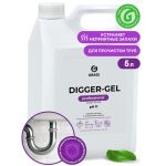 Гель для чистки труб Digger-Gel Professional Grass 5000мл/гр