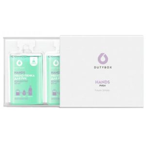 Пенал - Мыло-пенка для рук Шалфей-Мята в пенале DutyBox Grass 2*50мл