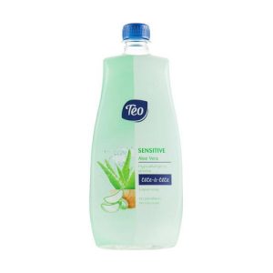 Жидкое мыло с увлажняющим действием, Teo Sensitive Tete-a-Tete Aloe Vera Liquid Soap