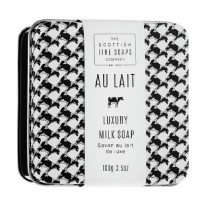 Мыло в банке, Scottish Fine Soaps Au Lait Luxury Milk Soap