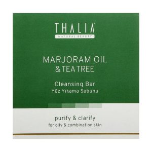 Глубоко очищающее мыло с майораном и чайным деревом, Thalia