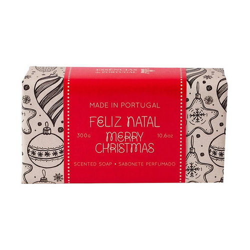 Натуральное мыло с ароматом жареного миндаля, Essencias De Portugal Feliz Natal Merry Christmas — изображение 2
