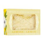 Мыло натуральное "Лимон", Saponificio Artigianale Fiorentino Botticelli Lemon Soap