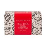 Натуральное мыло с ароматом жареного миндаля, Essencias De Portugal Feliz Natal Merry Christmas