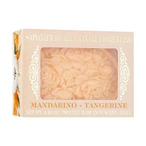 Мыло натуральное "Мандарин", Saponificio Artigianale Fiorentino Botticelli Mandarin Soap