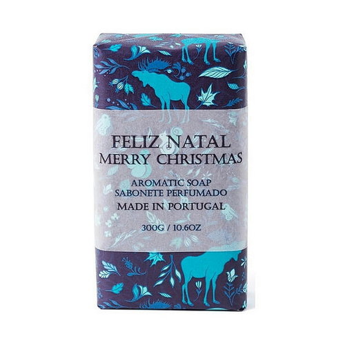 Натуральное мыло с аргановым маслом и маслом ши, Essencias De Portugal Feliz Natal Merry Christmas — изображение 2
