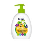 Питательное жидкое мыло для детей "Ананас", Luksja Kids