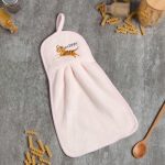 Салфетка для уборки Happy, 23х36 см, микрофибра, 100% п/э