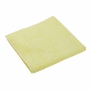 Салфетка Vileda МикроТафф Бэйс для уборки, 36 х 36 см, цвет жёлтый