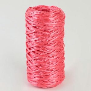 Шпагат ПП, d=1,6 мм, 60 м, цвет красный