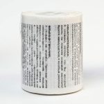 Сувенирная туалетная бумага Объяснительная, 9,5х10х9,5 см